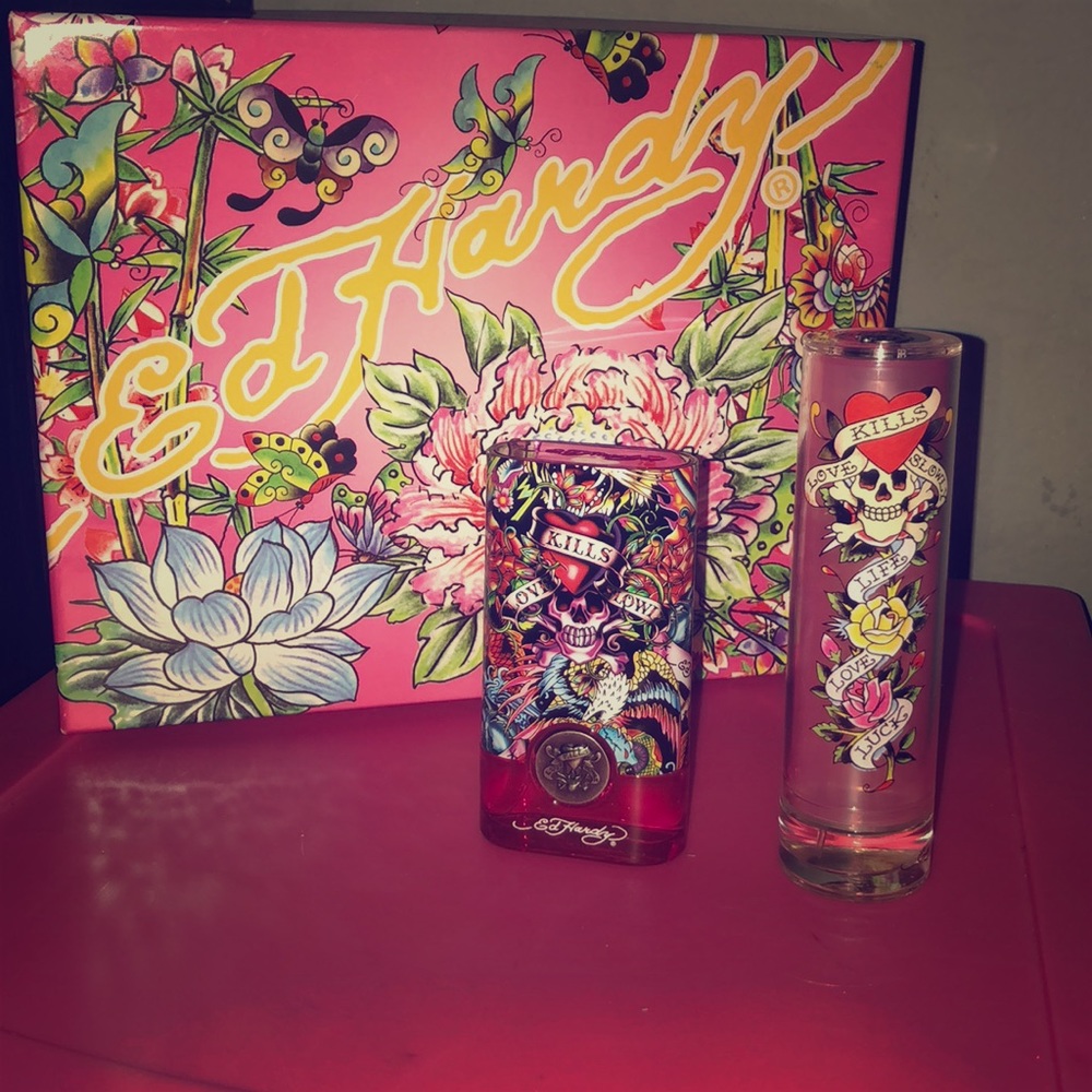 ED HARDY Perfum set